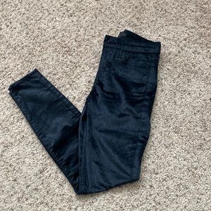 7 for all Mankind Velvet Pants